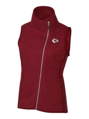 Kansas City Chiefs Maroon Vest