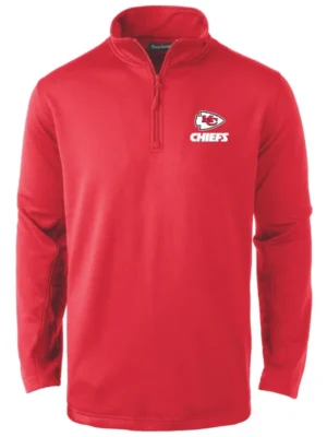 Kansas City Chiefs Pullover Red Jacket