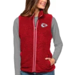 Kansas City Chiefs Sherpa Vest