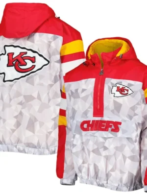 Kansas City Chiefs Starter Pullover Jacket