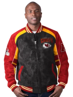Kansas City Chiefs Suede Jacket