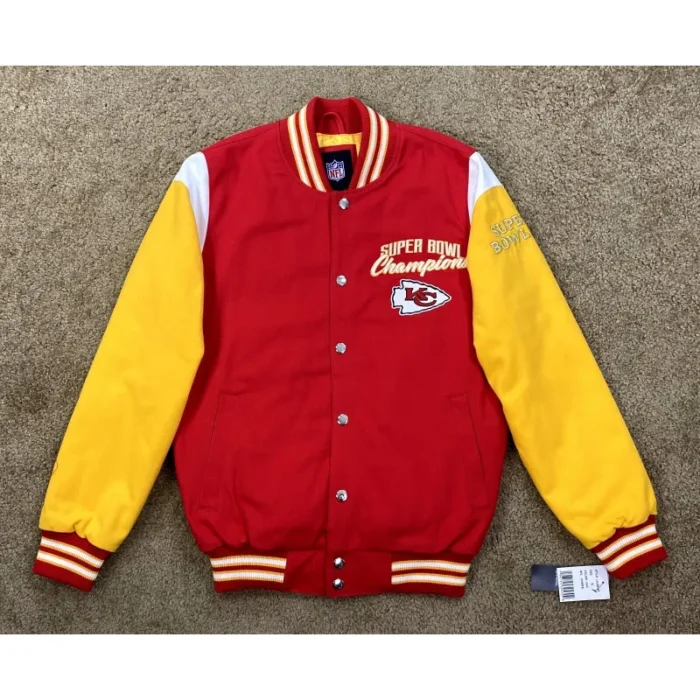 Kansas City Chiefs Super Bowl Jacket Sale'