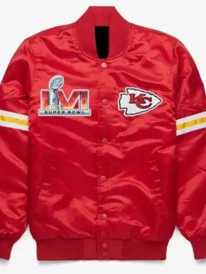 Kansas City Chiefs Super Bowl Satin Jacket