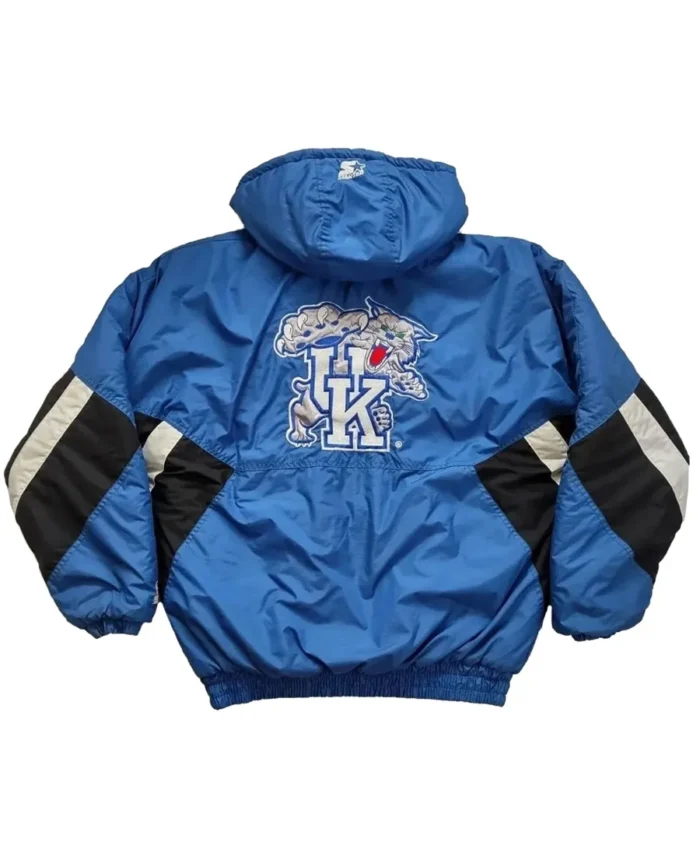 Kentucky Wildcats Full-Zip Jacket with Hood back