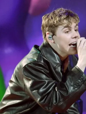 Kids’ Choice Awards 2024 Kid LAROI Jacket side