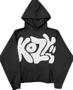 Kozy Hoodie Black