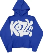 Kozy Hoodie Blue