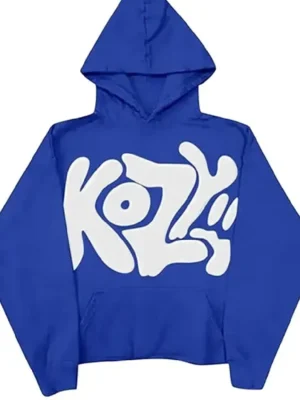 Kozy Hoodie Blue