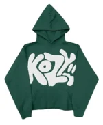 Kozy Hoodie Green