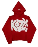 Kozy Hoodie Red