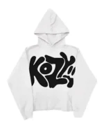 Kozy Hoodie White