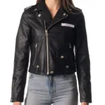 Las Vegas Raiders Leather Jacket