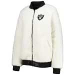 Las Vegas Raiders Sherpa Jacket