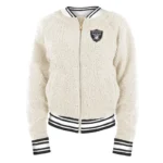 Las Vegas Raiders Sherpa Jacket Sale