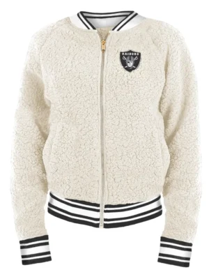 Las Vegas Raiders Sherpa Jacket Sale