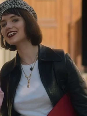 Layna Sheppard Land of Women Leather Jacket