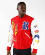 Looney Tunes Varsity Jacket