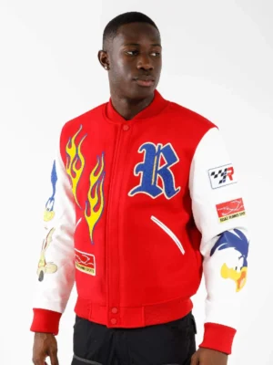 Looney Tunes Varsity Jacket