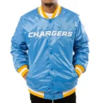 Los Angeles Chargers Starter Blue Jacket