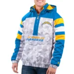 Los Angeles Chargers Starter Pullover Jacket
