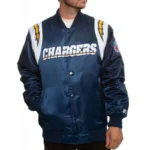 Los Angeles Chargers Starter Satin Jacket