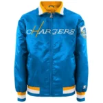 Los Angeles Chargers Starter Zip Jacket