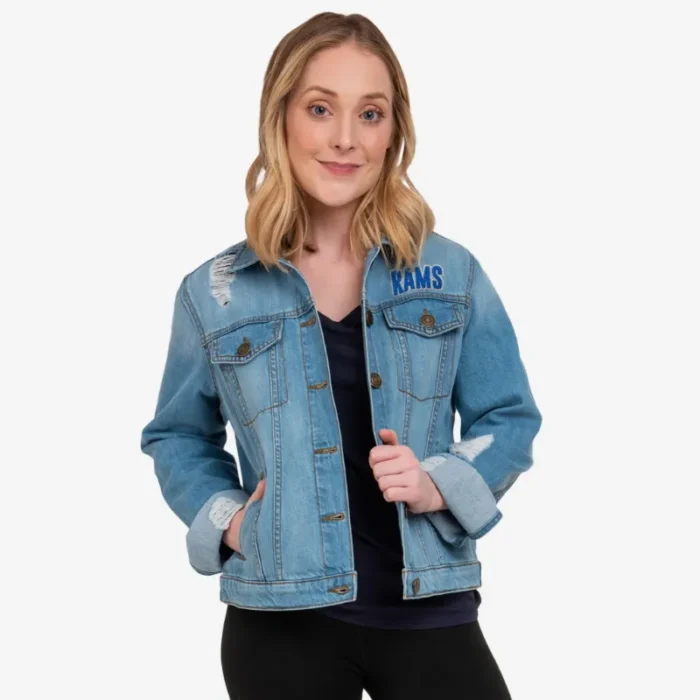 Los Angeles Rams Denim Jacket