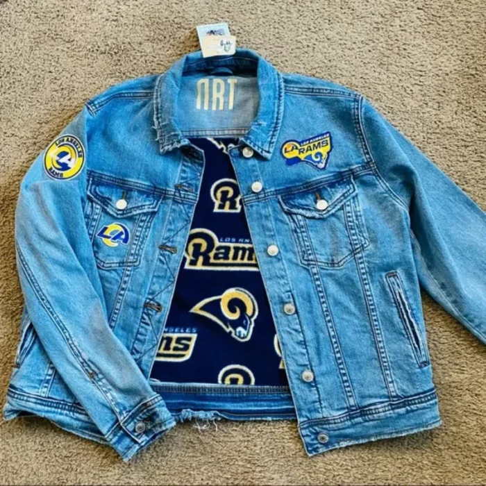 Los Angeles Rams Denim Jacket Buy