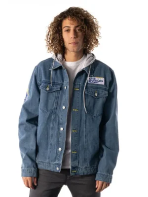Los Angeles Rams Denim Jacket Men