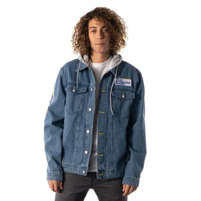 Los Angeles Rams Denim Jacket Men