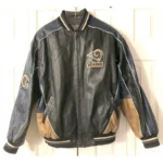 Los Angeles Rams Leather Jacket Buy