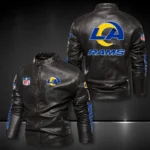 Los Angeles Rams Leather Jacket Sale