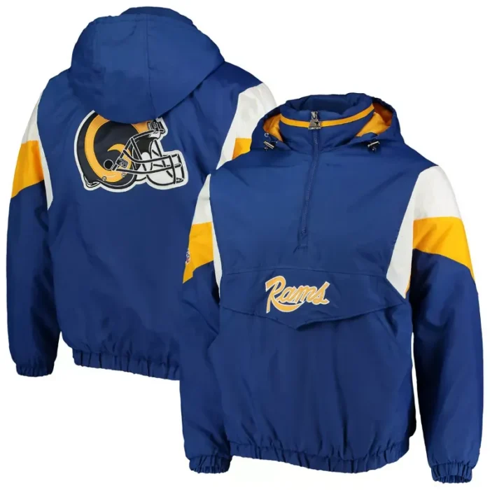 Los Angeles Rams Starter Pullover Jacket