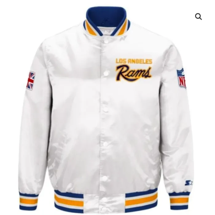 Los Angeles Rams Starter Satin Jacket