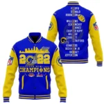 Los Angeles Rams Super Bowl Wool Jacket