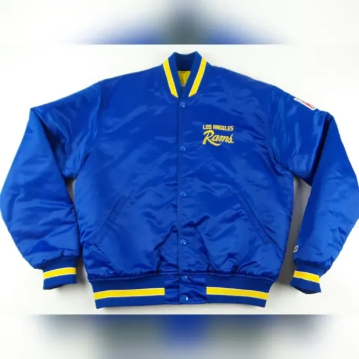 Los Angeles Rams Vintage Blue Jacket