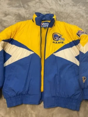 Los Angeles Rams Vintage Jacket Buy