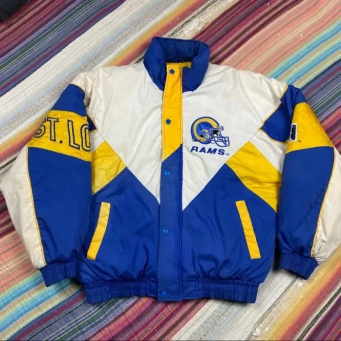 Los Angeles Rams Vintage Jacket Sale