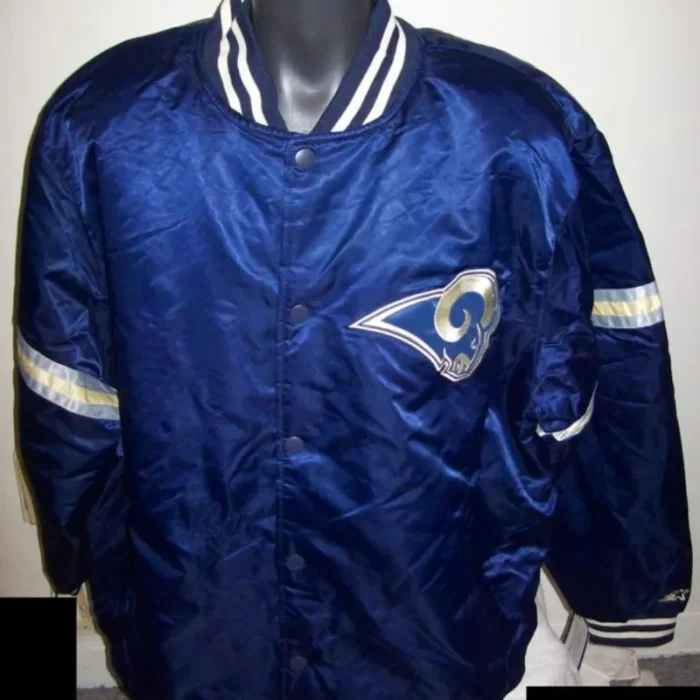 Los Angeles Rams Vintage Satin Jacket