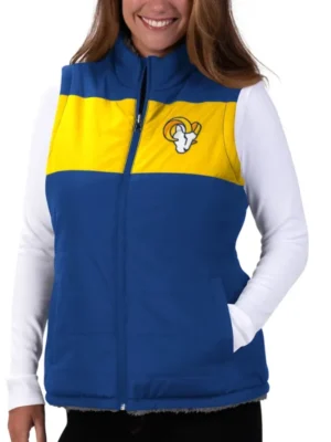 Los Angeles Rams Zip Vest