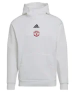 Manchester United Hoodie Grey