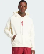Manchester United Hoodie White