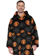 Manchester United Print Hoodie