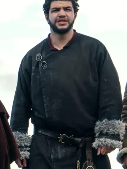 Marcus Rutherford The Wheel Of Time Perrin Aybara Coat