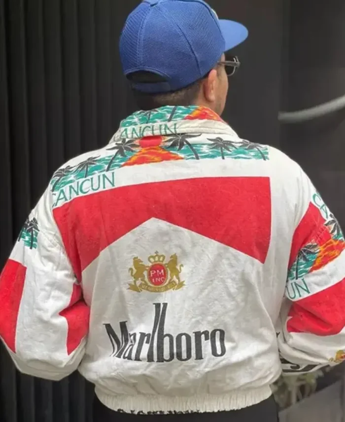 Marlboro Cancun Jacket back