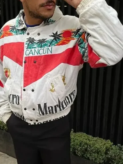 Marlboro Cancun Jacket front