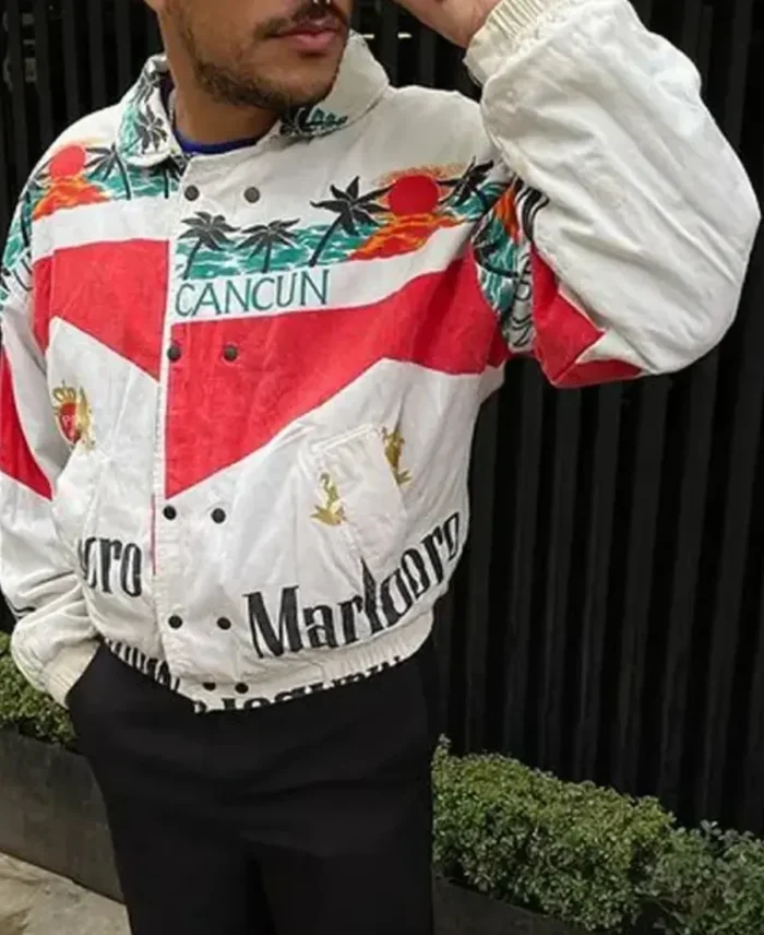 Marlboro Cancun Jacket front