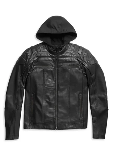 Men's Auroral II 3-in-1 Leather Jacket front