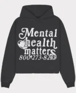 Mental Health Matters Hoodie Black