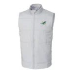 Miami Dolphins Grey Vest